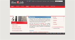 Desktop Screenshot of ensc-lille.fr